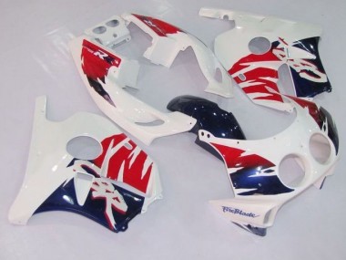 1988-1989 Red and Blue Honda CBR250RR MC19 Motorcycle Fairing UK