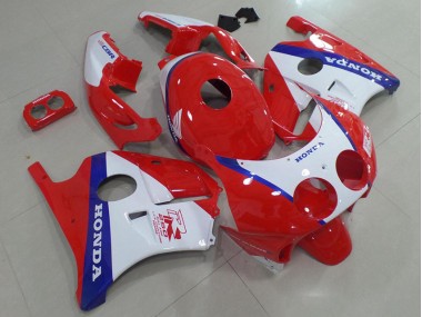 1991-1998 Blue Red White Honda CBR250RR MC22 Replacement Motorcycle Fairings UK