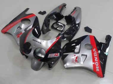 1991-1998 Silver Black Red Honda CBR250RR MC22 Motorcycle Fairing Kits UK