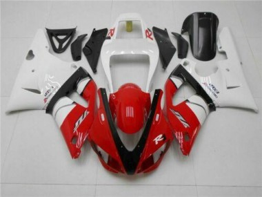 1998-1999 Red White Yamaha YZF R1 Motorcycle Replacement Fairings UK