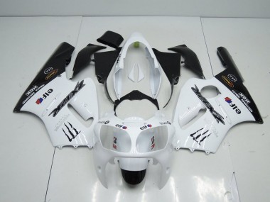 2000-2001 White Monster Kawasaki ZX12R Bike Fairing UK