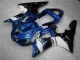 2000-2001 Blue Yamaha YZF R1 Bike Fairing Kit UK