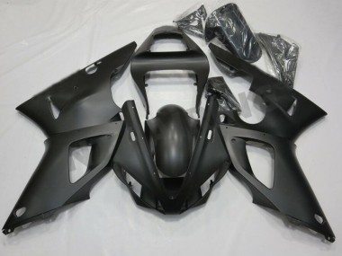 2000-2001 Matte Black Yamaha YZF R1 Motorbike Fairing UK