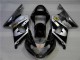 2000-2002 Silver Black Suzuki GSXR 1000 Motor Fairings UK