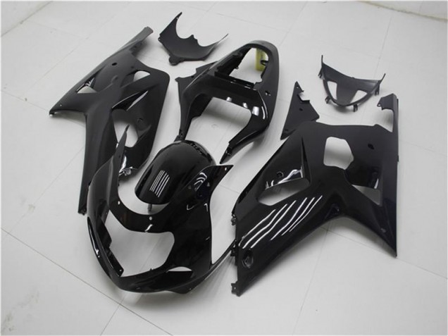 2001-2003 Black Suzuki GSXR 600/750 Motor Fairings UK