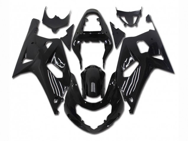 2001-2003 Black Suzuki GSXR 600/750 Motor Fairings UK