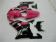 2001-2003 Pink Black Suzuki GSXR 600/750 Replacement Fairings UK