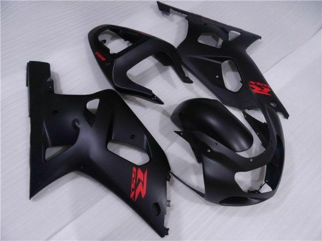 2001-2003 Black Suzuki GSXR 600/750 Motorcycle Fairings UK