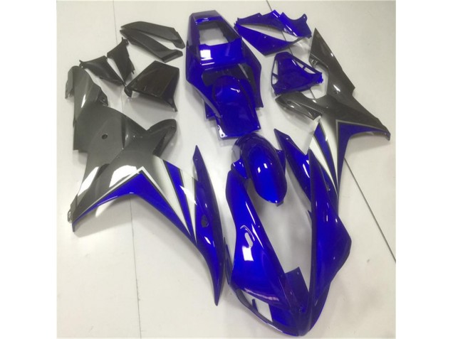 2002-2003 Blue Grey Yamaha YZF R1 Motorcycle Fairings UK