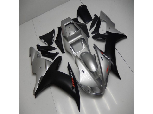 2002-2003 Silver Black Yamaha YZF R1 Motorbike Fairings UK