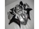 2002-2003 Silver Black Yamaha YZF R1 Motorbike Fairings UK