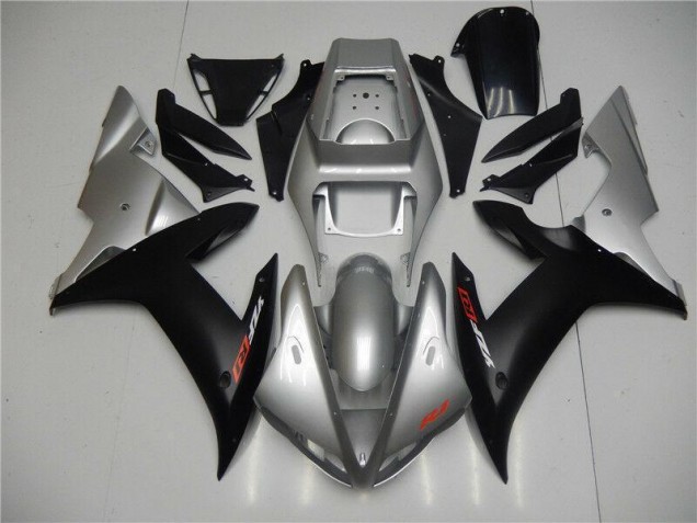 2002-2003 Silver Black Yamaha YZF R1 Motorbike Fairings UK