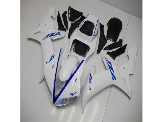 2002-2003 White Yamaha YZF R1 Motorcycle Fairing UK