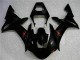 2002-2003 Black Yamaha YZF R1 Motorcycle Fairing Kit UK