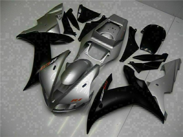 2002-2003 Black Yamaha YZF R1 Motor Bike Fairings UK