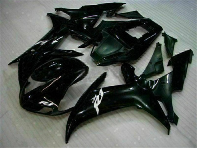 2002-2003 Black Yamaha YZF R1 Moto Fairings UK