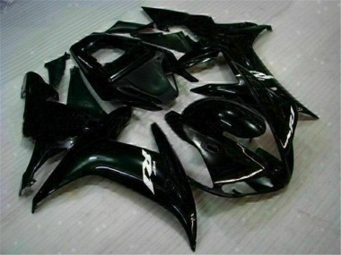 2002-2003 Black Yamaha YZF R1 Moto Fairings UK