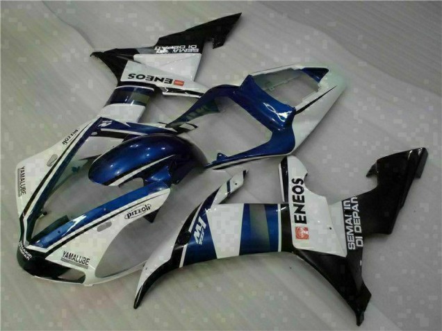 2002-2003 Black Yamaha YZF R1 Motorcycle Replacement Fairings UK