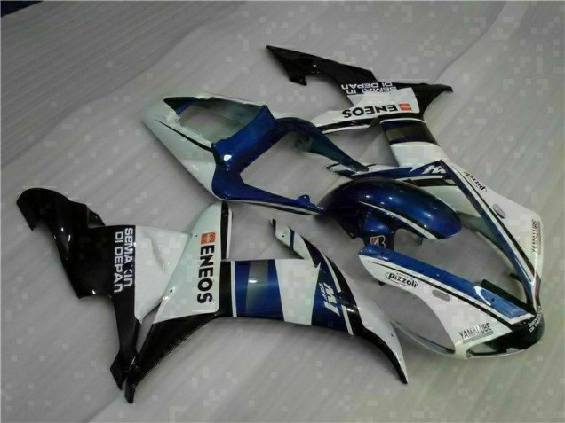 2002-2003 Black Yamaha YZF R1 Motorcycle Replacement Fairings UK