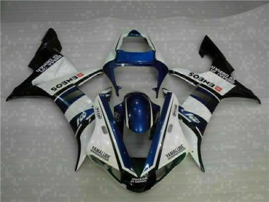 2002-2003 Black Yamaha YZF R1 Motorcycle Replacement Fairings UK