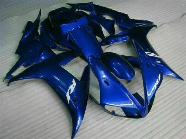 2002-2003 Blue Yamaha YZF R1 Motor Fairings UK