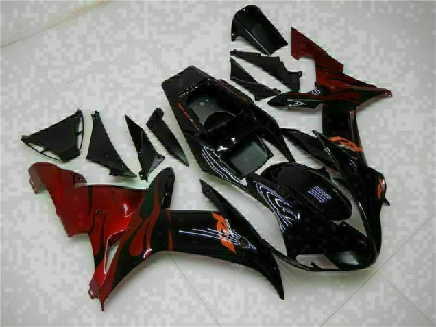 2002-2003 Black Yamaha YZF R1 Motorcylce Fairings UK