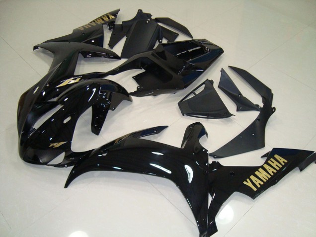 2002-2003 Black Gold Yamaha YZF R1 Replacement Fairings UK