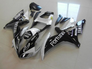 2002-2003 Black Silver Yamaha YZF R1 Motor Fairings UK