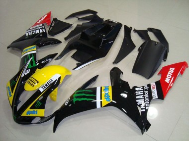 2002-2003 Monster Drink Graphic Yamaha YZF R1 Motorbike Fairings UK