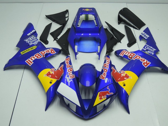 2002-2003 Red Bull Yamaha YZF R1 Motorcycle Fairing UK