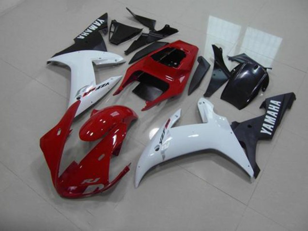 2002-2003 Red White Black Yamaha YZF R1 Bike Fairing UK