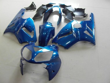 2002-2006 Blue OEM Style Kawasaki ZX12R Motorcyle Fairings UK