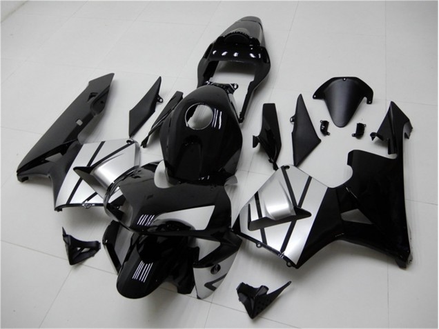 2003-2004 Black Silver Honda CBR600RR Bike Fairing UK