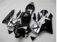 2003-2004 Black Silver Honda CBR600RR Bike Fairing UK