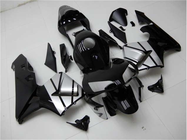 2003-2004 Black Silver Honda CBR600RR Bike Fairing UK