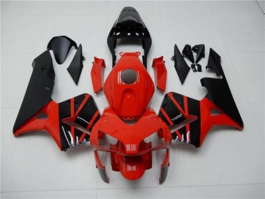 2003-2004 Red Black Honda CBR600RR Motor Bike Fairings UK