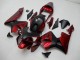 2003-2004 Red Black Honda CBR600RR Motor Fairings UK