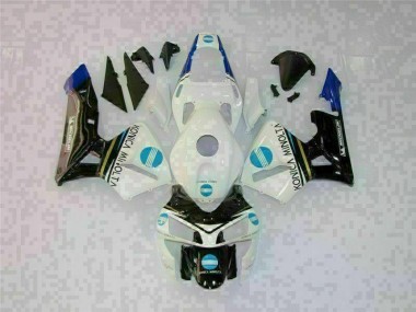 2003-2004 White Black Honda CBR600RR Motor Fairings UK