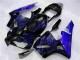 2003-2004 Black with Blue Flame Honda CBR600RR Motorcycle Fairing Kits UK