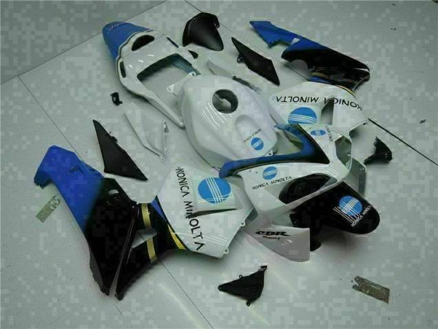 2003-2004 White Honda CBR600RR Motor Bike Fairings UK