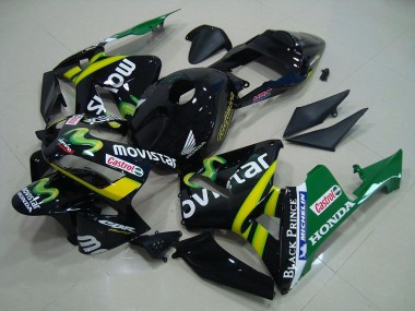 2003-2004 Black Movistar Honda CBR600RR Bike Fairing UK