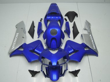 2003-2004 Blue Silver Honda CBR600RR Motorbike Fairing UK