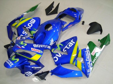 2003-2004 Movistar Honda CBR600RR Motorcycle Fairing Kit UK