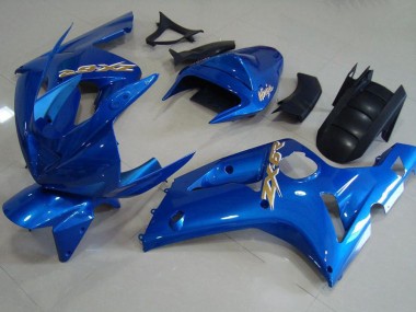 2003-2004 Light Blue Kawasaki ZX6R Motorcycle Fairing UK