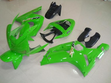 2003-2004 Green Kawasaki ZX6R Bike Fairing UK