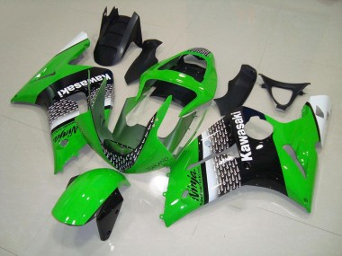 2003-2004 Green Nakano Kawasaki ZX6R Replacement Motorcycle Fairings UK