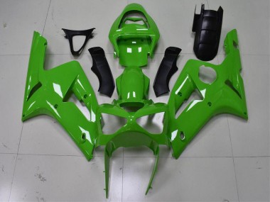 2003-2004 Green Kawasaki ZX6R Replacement Fairings UK