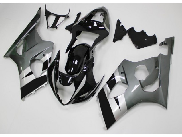 2003-2004 Black Grey Suzuki GSXR 1000 Moto Fairings UK