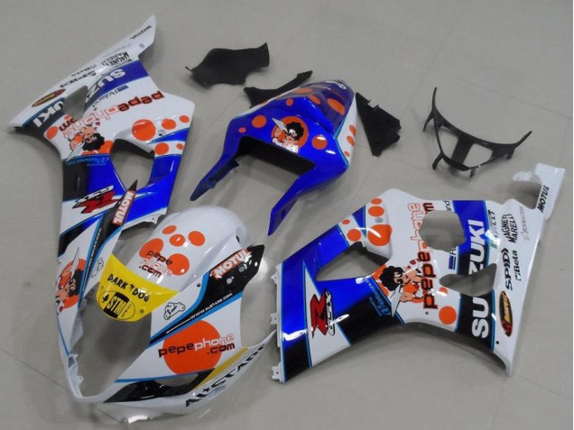 2003-2004 Pepe Phone Suzuki GSXR 1000 Motor Bike Fairings UK