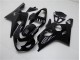 2004-2005 Glossy Black Suzuki GSXR 600/750 Bike Fairing Kit UK